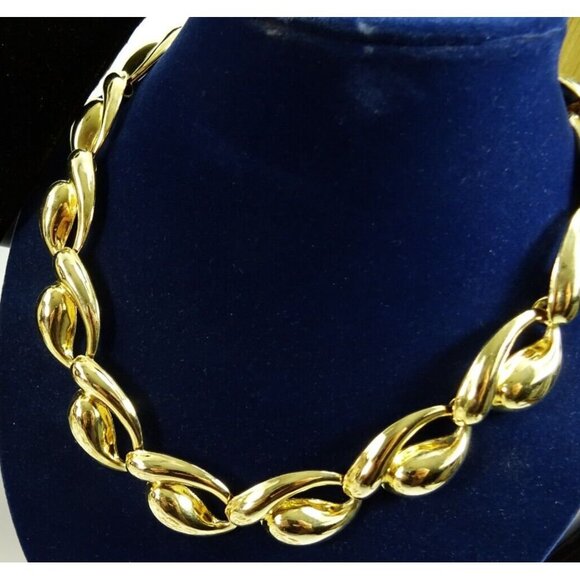 Chunky Statement Jewelry Lot Goldtone 35pc - Picture 4 of 14